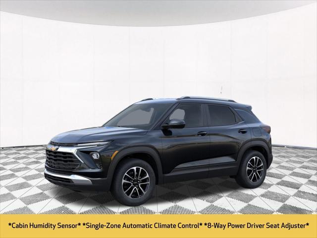 new 2025 Chevrolet TrailBlazer car, priced at $25,303