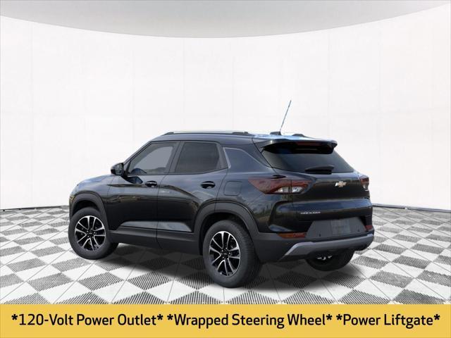 new 2025 Chevrolet TrailBlazer car, priced at $25,303