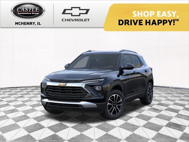 new 2025 Chevrolet TrailBlazer car, priced at $25,303