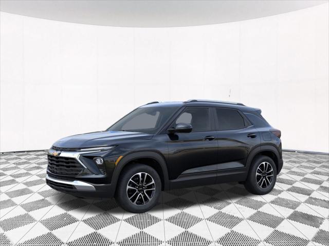 new 2025 Chevrolet TrailBlazer car, priced at $25,303