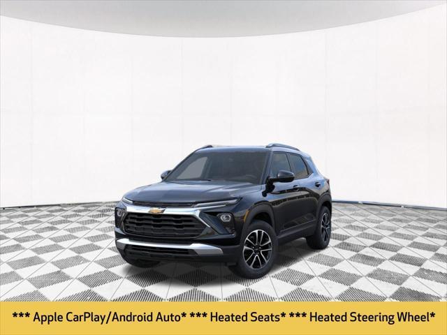 new 2025 Chevrolet TrailBlazer car, priced at $25,303