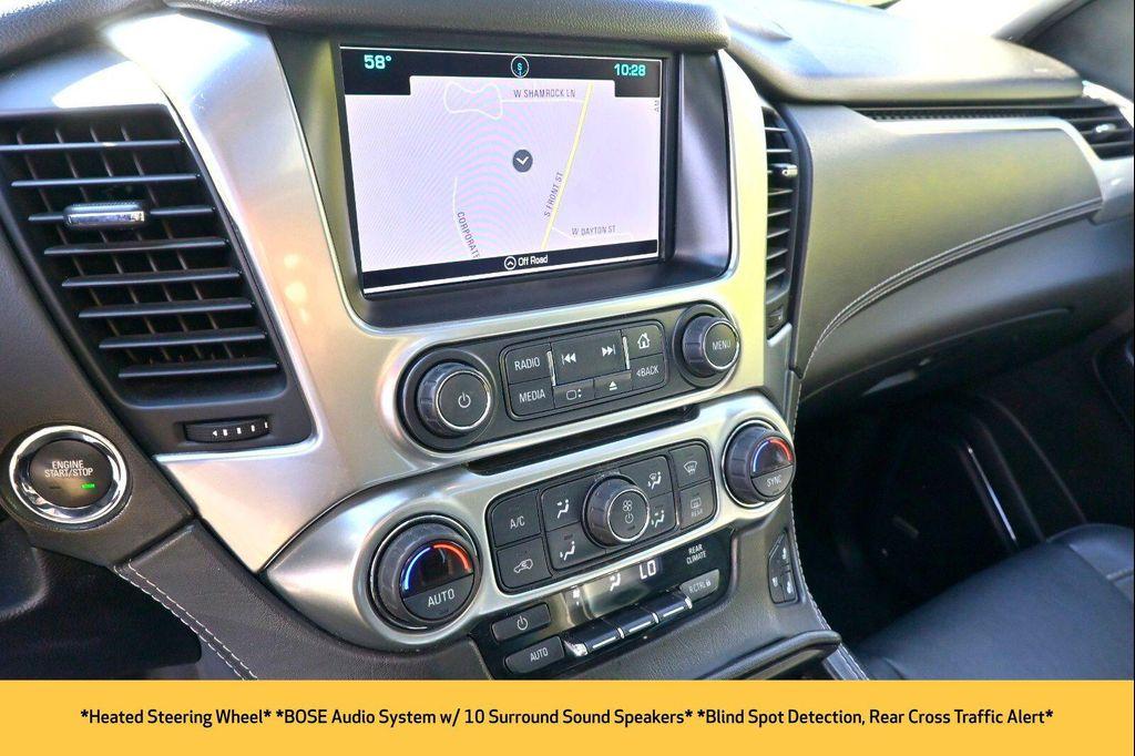 used 2017 Chevrolet Tahoe car, priced at $24,997