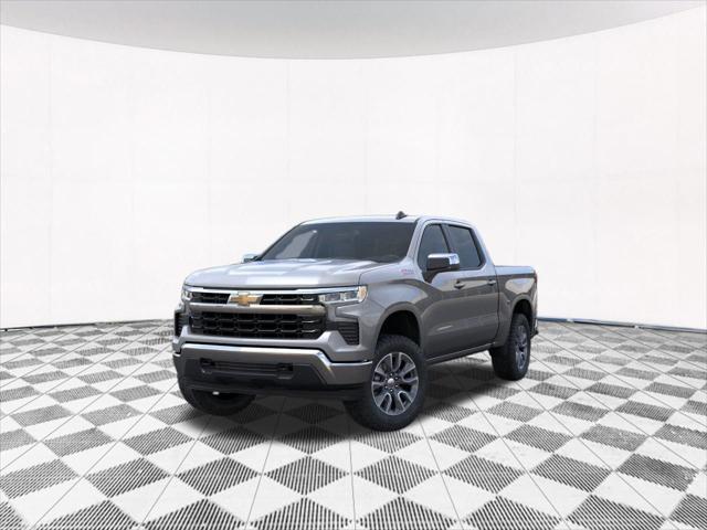 new 2025 Chevrolet Silverado 1500 car, priced at $53,840