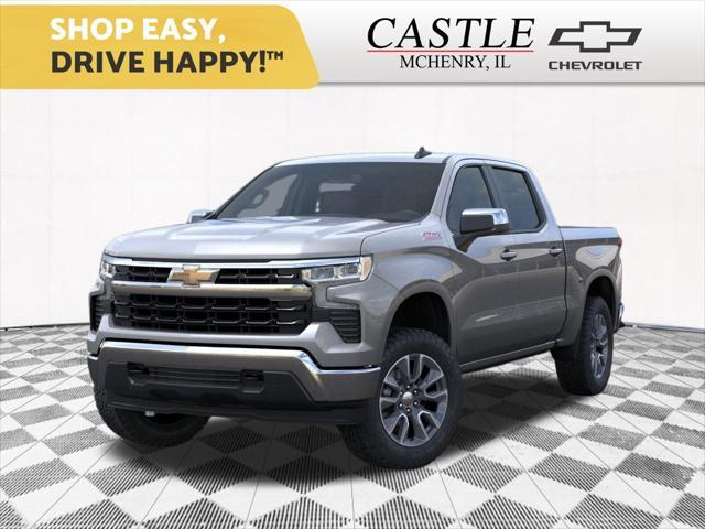 new 2025 Chevrolet Silverado 1500 car, priced at $53,840