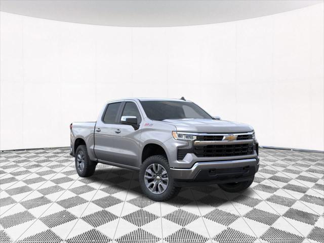 new 2025 Chevrolet Silverado 1500 car, priced at $53,840