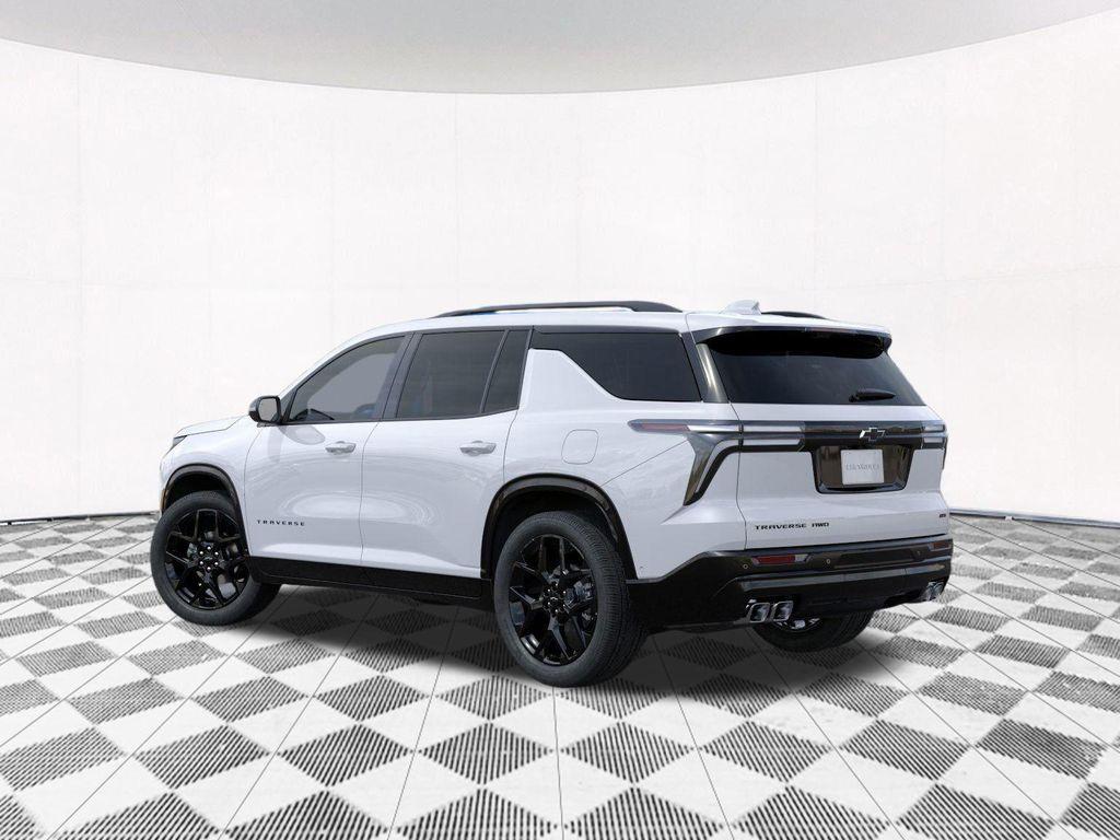 new 2026 Chevrolet Traverse car, priced at $59,518