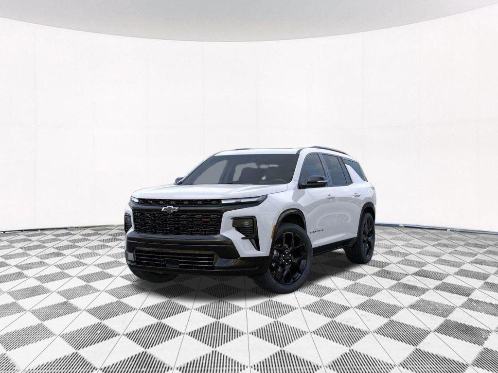 new 2026 Chevrolet Traverse car, priced at $59,518