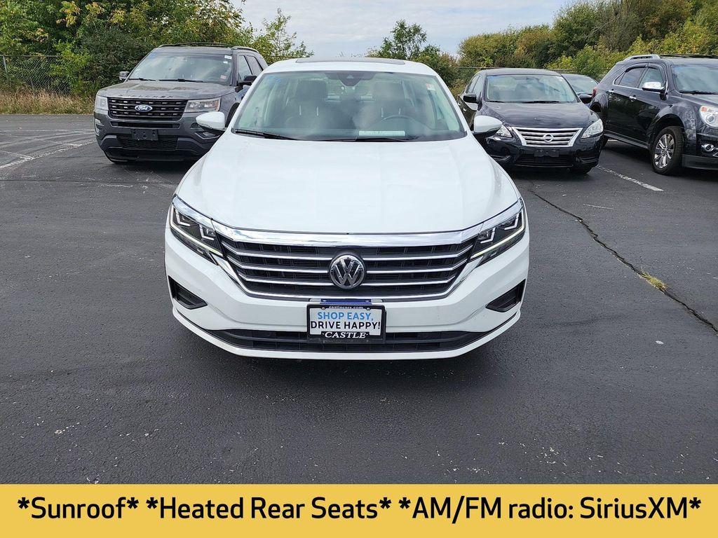 used 2020 Volkswagen Passat car, priced at $18,999