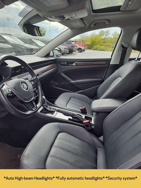 used 2020 Volkswagen Passat car, priced at $18,999