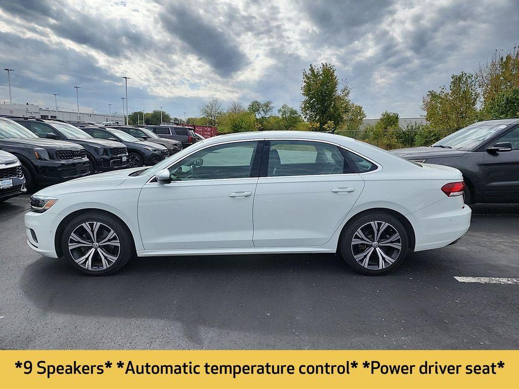 used 2020 Volkswagen Passat car, priced at $18,999