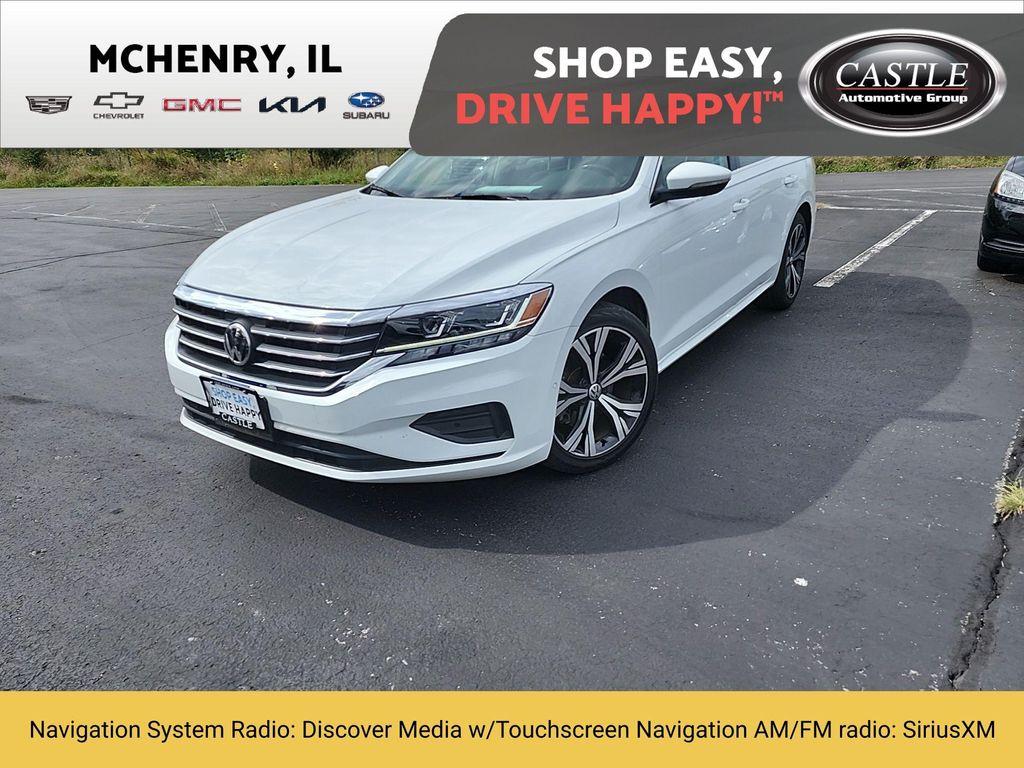used 2020 Volkswagen Passat car, priced at $18,999