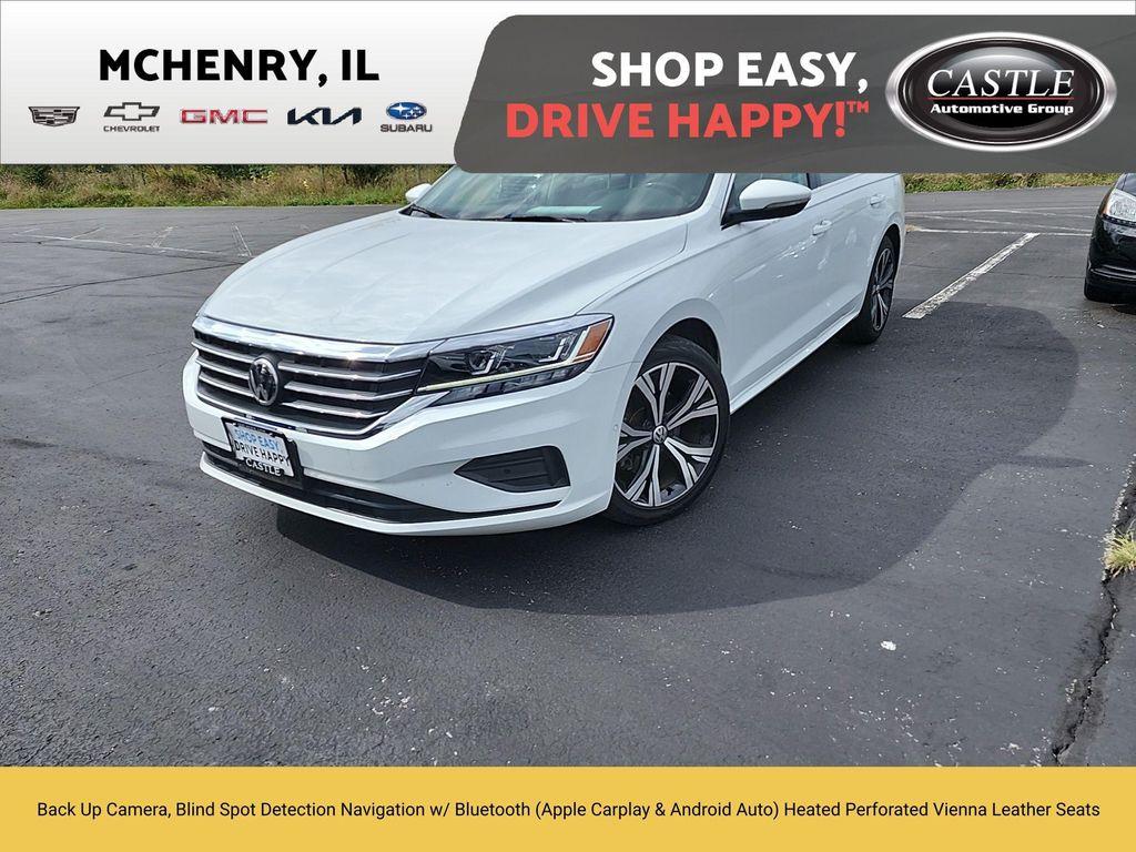 used 2020 Volkswagen Passat car, priced at $18,999