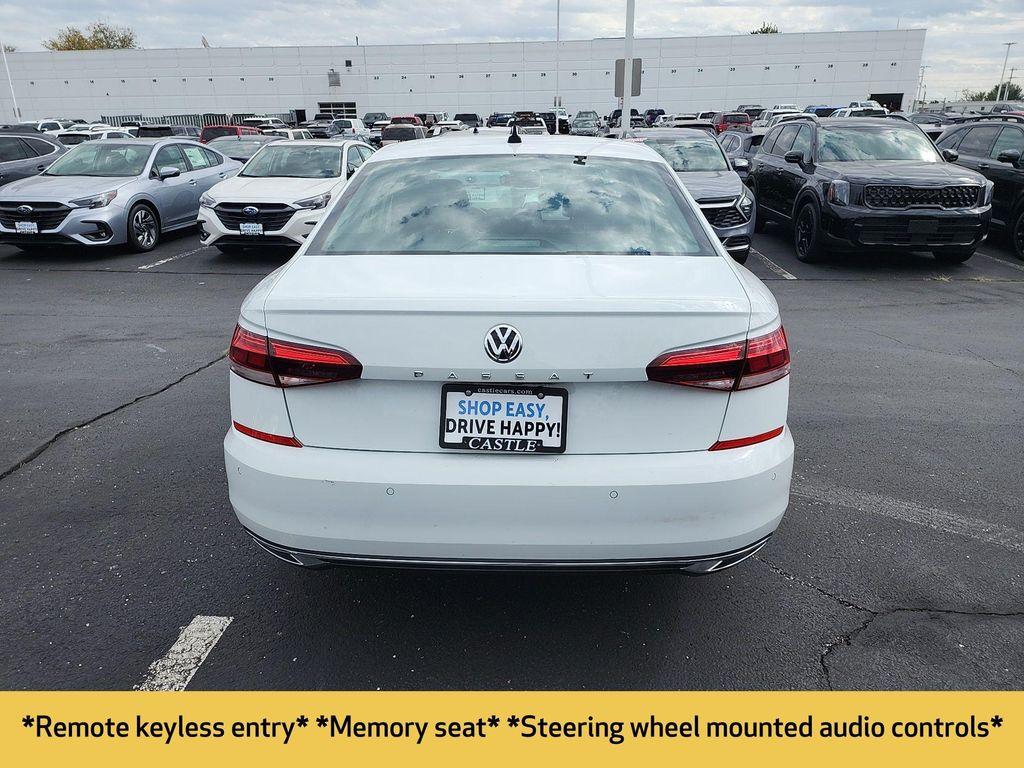 used 2020 Volkswagen Passat car, priced at $18,999