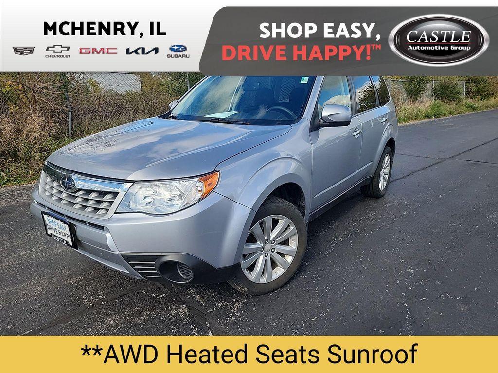 used 2012 Subaru Forester car, priced at $7,897