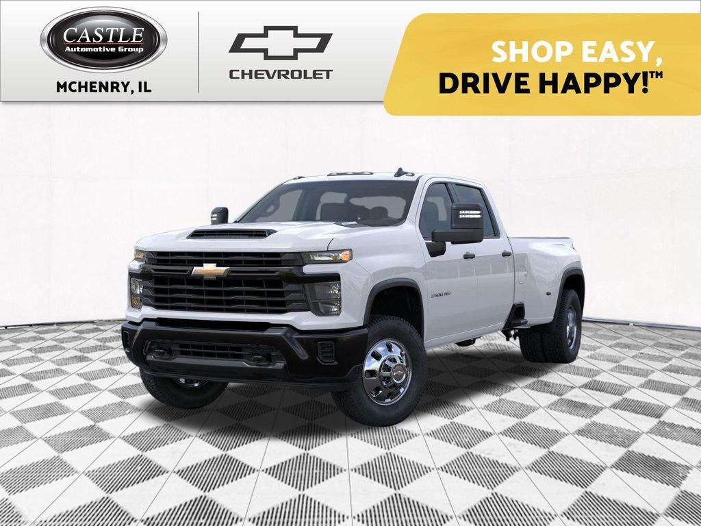 new 2025 Chevrolet Silverado 3500 car, priced at $60,656