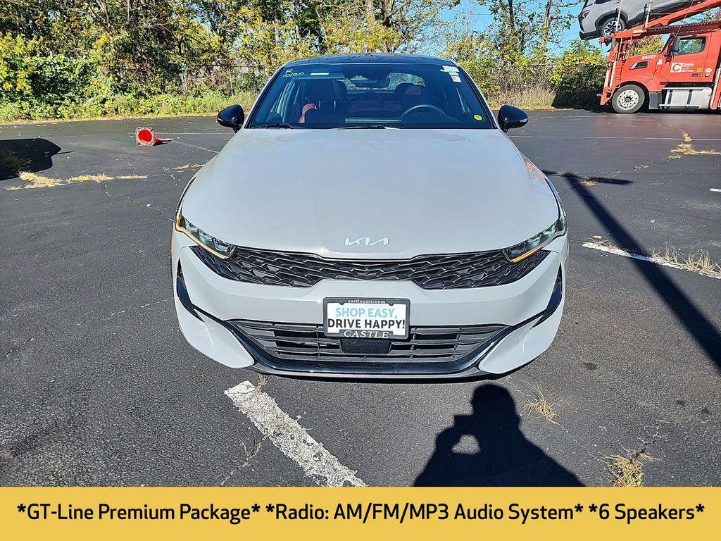 used 2023 Kia K5 car, priced at $25,353