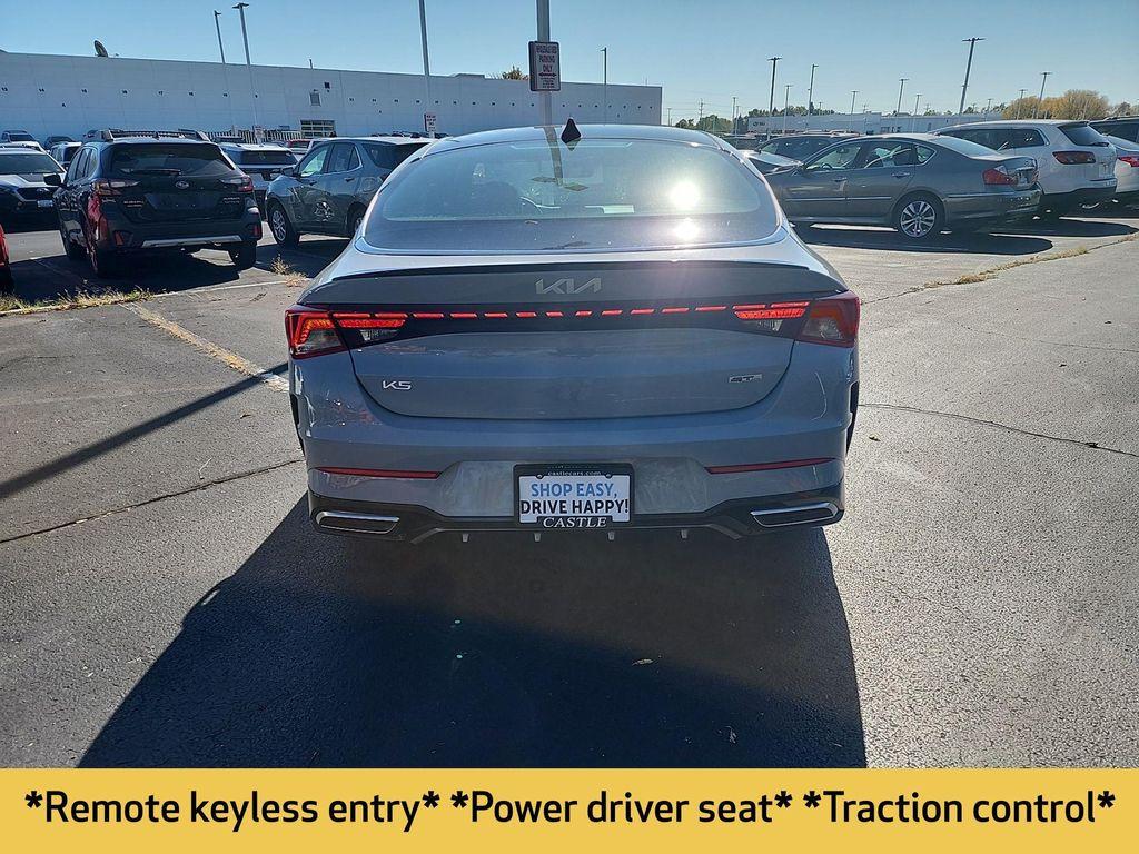 used 2023 Kia K5 car, priced at $25,353