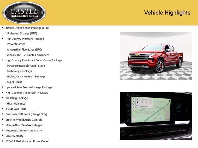 used 2025 Chevrolet Silverado 1500 car, priced at $67,999