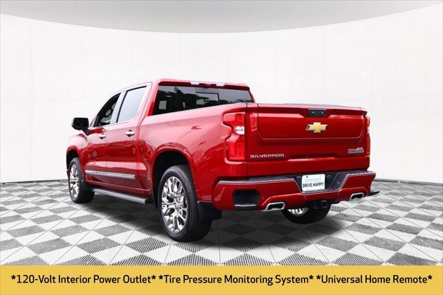 used 2025 Chevrolet Silverado 1500 car, priced at $67,999