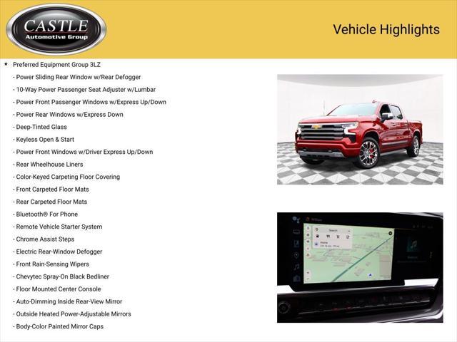 used 2025 Chevrolet Silverado 1500 car, priced at $67,999