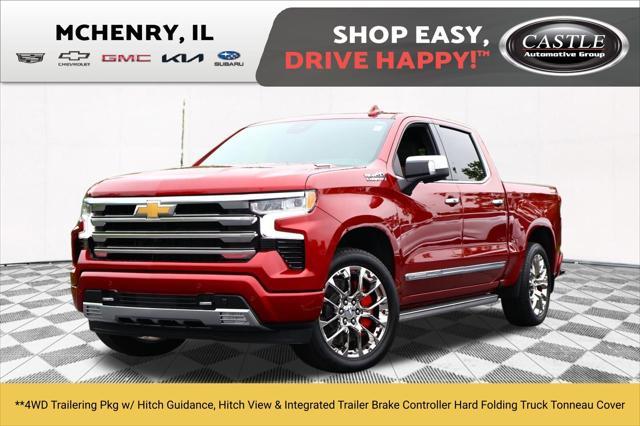 used 2025 Chevrolet Silverado 1500 car, priced at $67,999