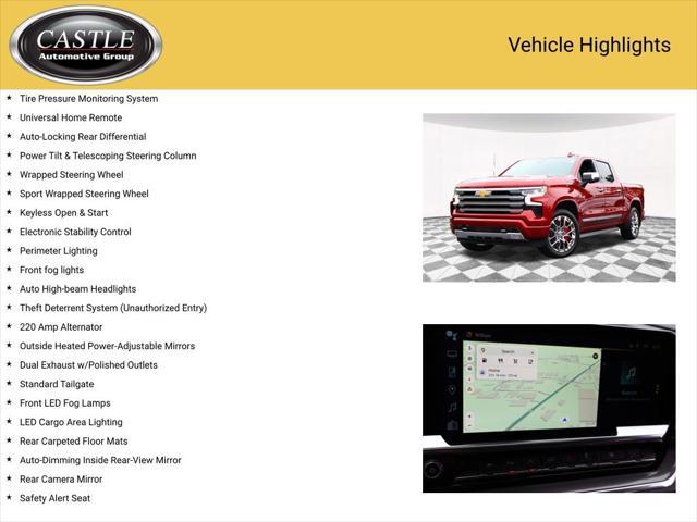 used 2025 Chevrolet Silverado 1500 car, priced at $67,999