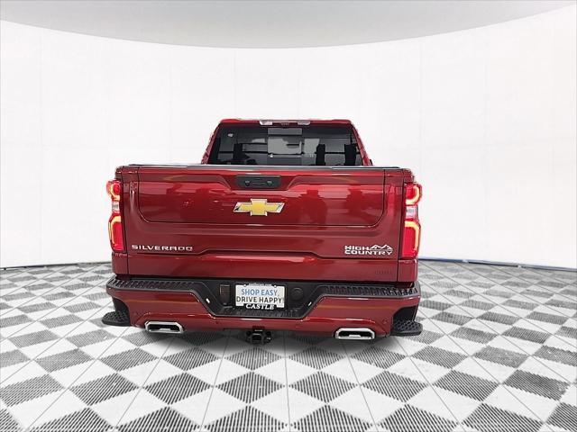 used 2025 Chevrolet Silverado 1500 car, priced at $67,999