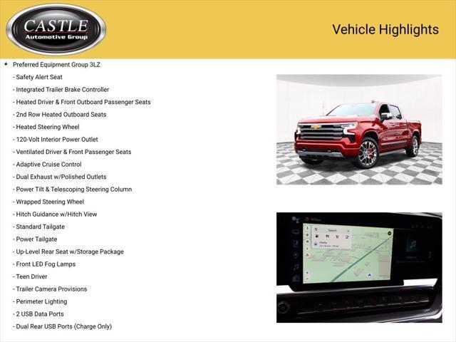 used 2025 Chevrolet Silverado 1500 car, priced at $67,999