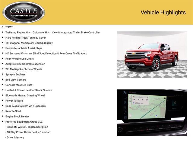 used 2025 Chevrolet Silverado 1500 car, priced at $67,999