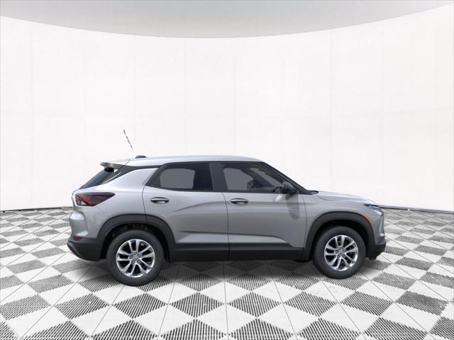 new 2025 Chevrolet TrailBlazer car, priced at $23,623
