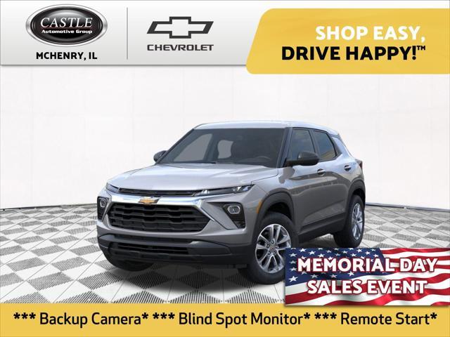 new 2025 Chevrolet TrailBlazer car, priced at $23,623