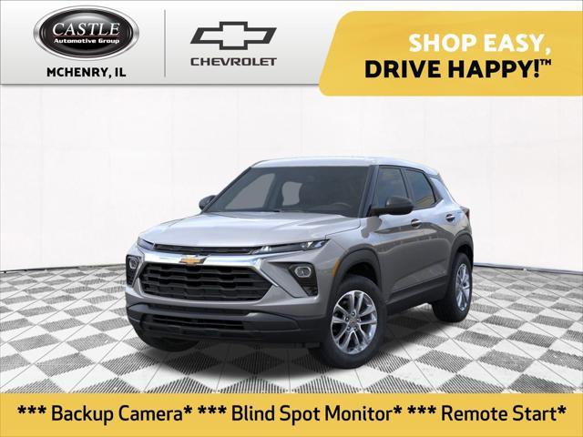 new 2025 Chevrolet TrailBlazer car, priced at $23,623