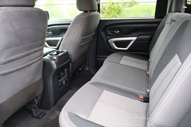 used 2021 Nissan Titan car, priced at $27,713