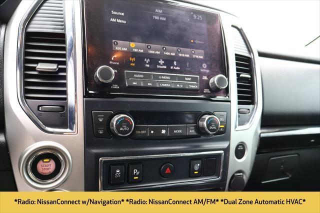 used 2021 Nissan Titan car, priced at $27,713