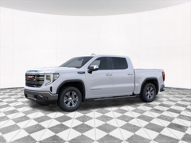 new 2025 GMC Sierra 1500 car, priced at $55,480