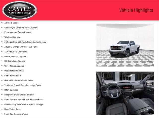 new 2025 GMC Sierra 1500 car, priced at $54,139
