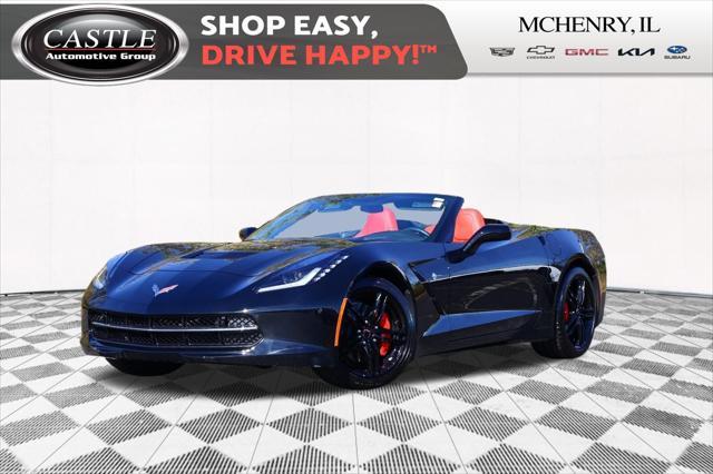 used 2016 Chevrolet Corvette car, priced at $46,277