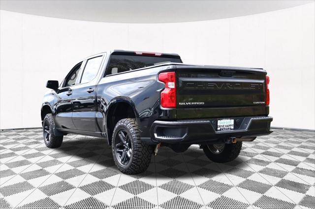 used 2022 Chevrolet Silverado 1500 car, priced at $38,383