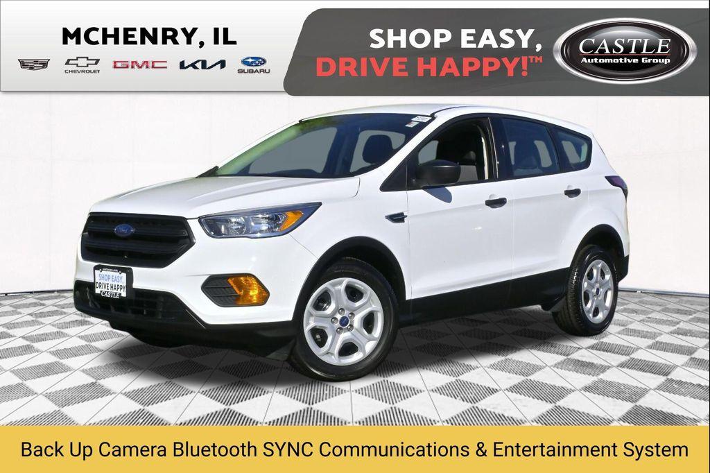 used 2017 Ford Escape car, priced at $12,448