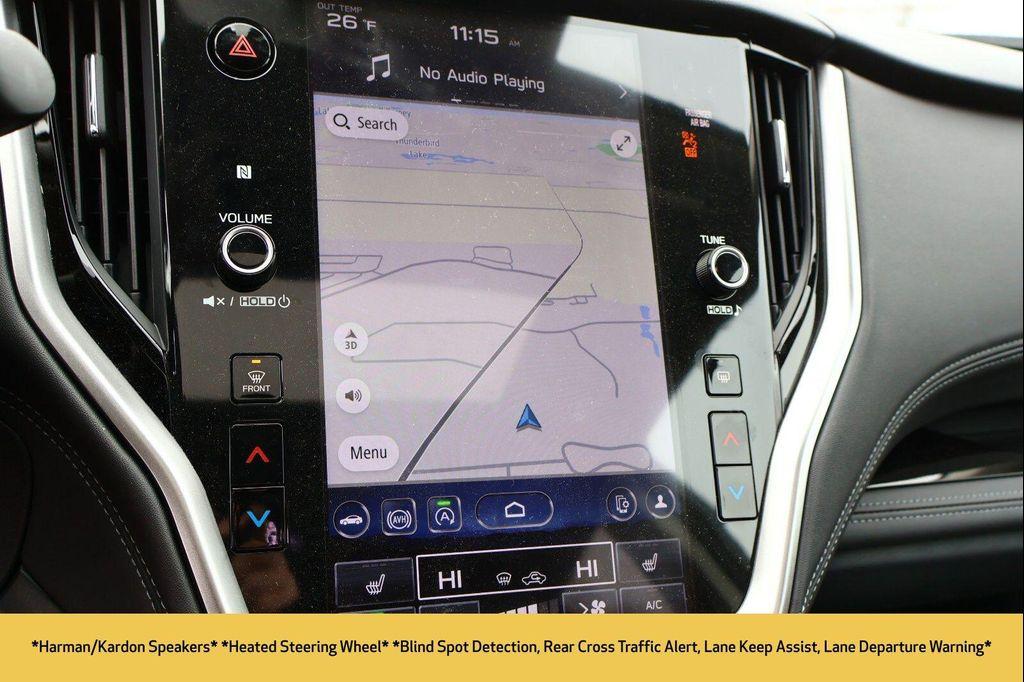 used 2025 Subaru Outback car, priced at $35,460