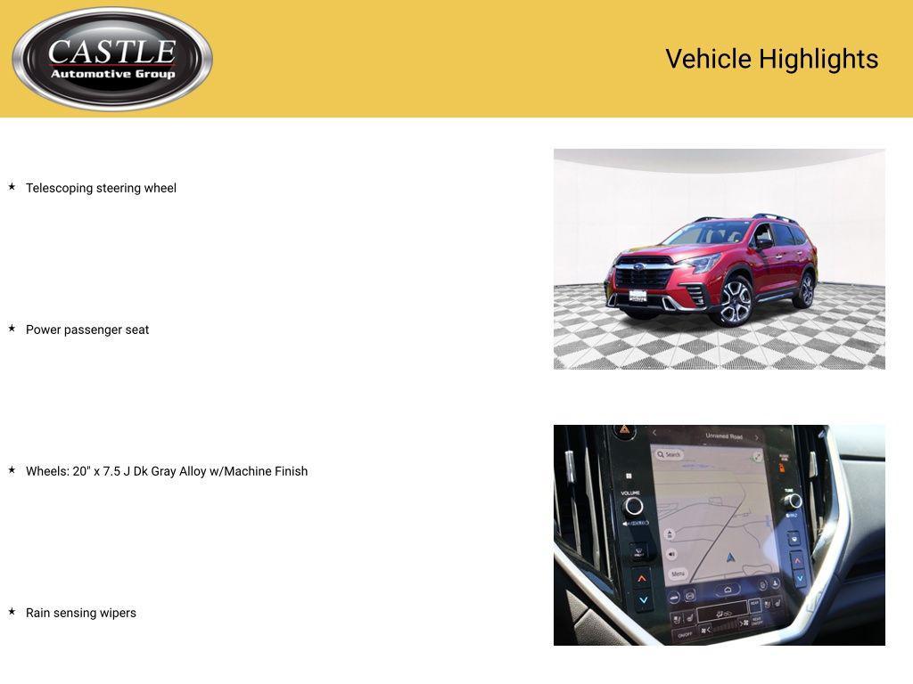used 2024 Subaru Ascent car, priced at $45,865