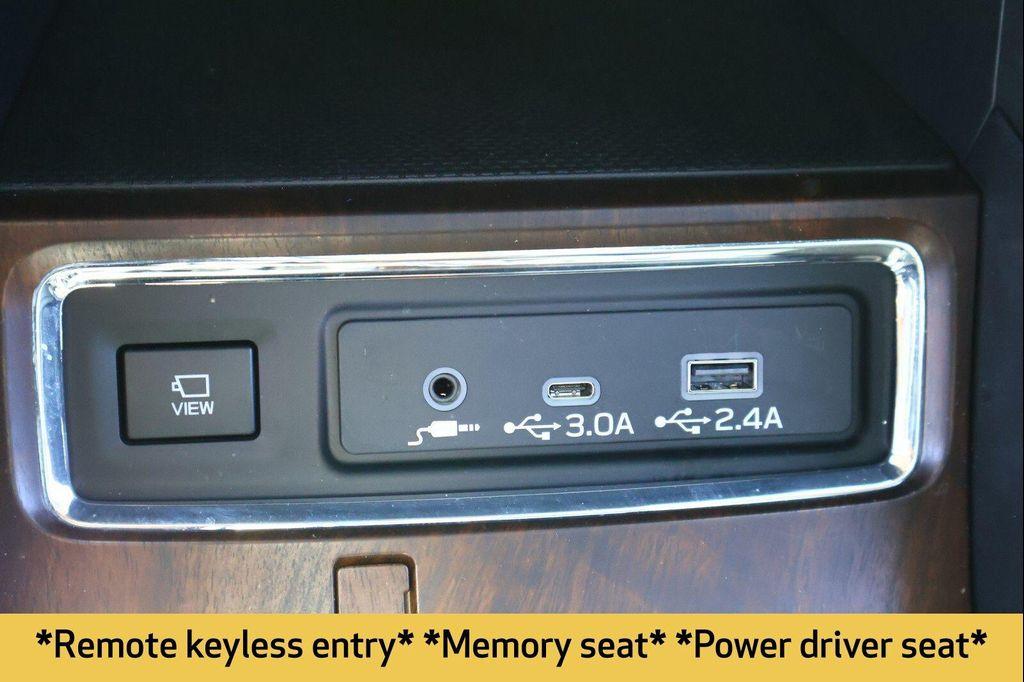 used 2024 Subaru Ascent car, priced at $45,865