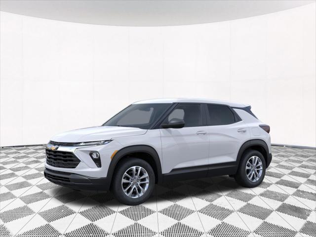 new 2025 Chevrolet TrailBlazer car, priced at $23,894