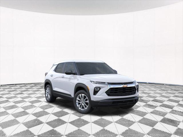 new 2025 Chevrolet TrailBlazer car, priced at $23,894