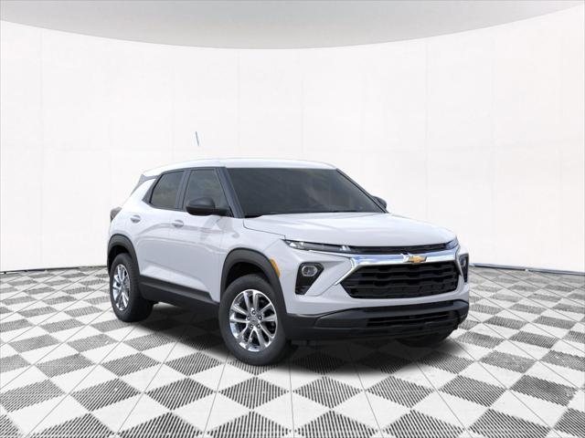 new 2025 Chevrolet TrailBlazer car, priced at $23,894