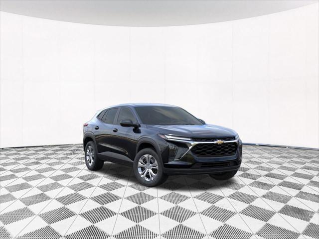 new 2025 Chevrolet Trax car, priced at $20,946