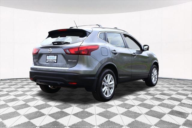 used 2019 Nissan Rogue Sport car, priced at $18,771
