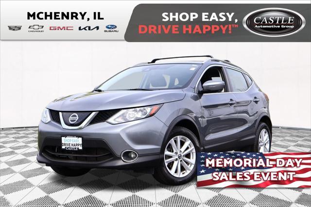 used 2019 Nissan Rogue Sport car, priced at $18,175