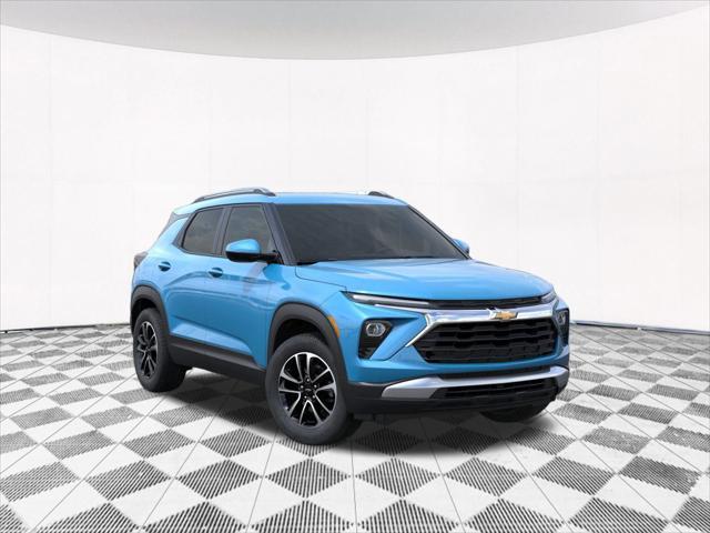 new 2025 Chevrolet TrailBlazer car, priced at $26,484