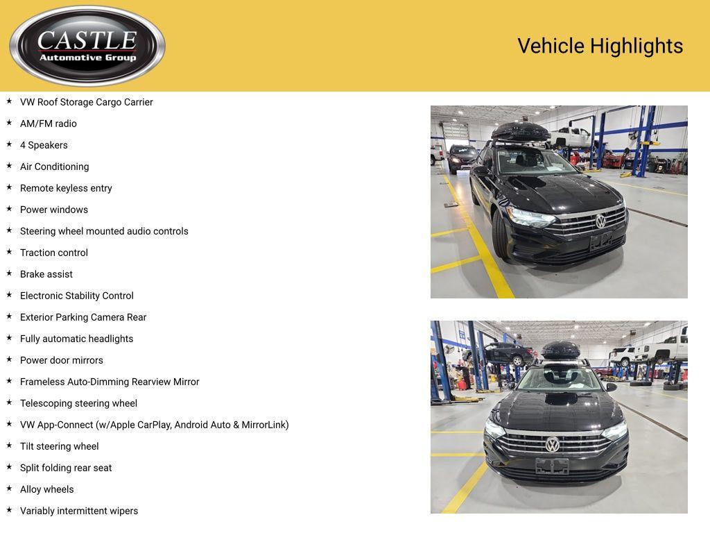 used 2020 Volkswagen Jetta car, priced at $16,571